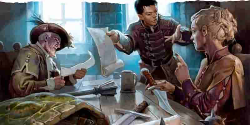 30 замечательных идей головоломок D&D