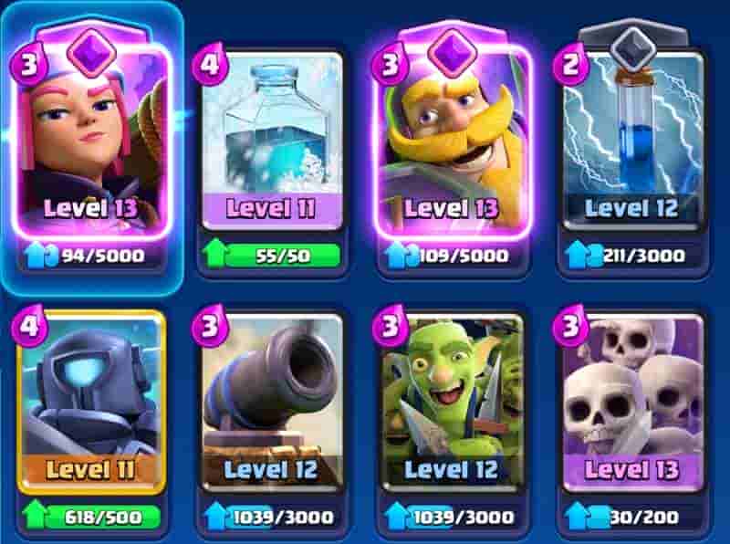 Clash Royale: лучшие колоды эволюции карт с фейерверками