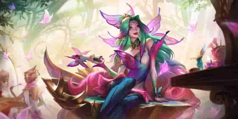 League Of Legends: Каждый облик Двора Фей , Ranked