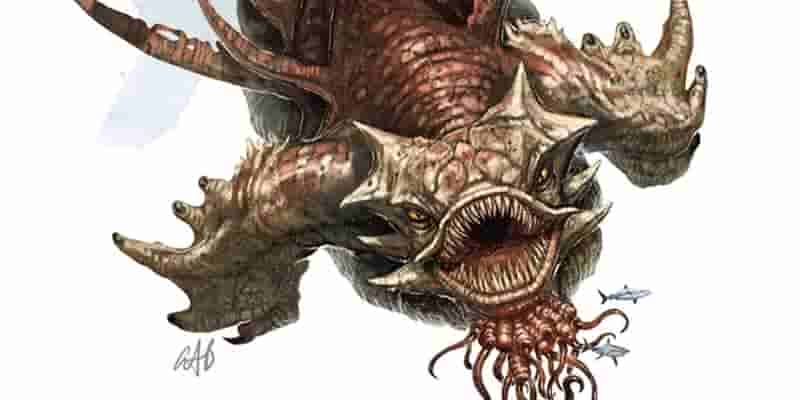 20 самых могущественных водных монстров в Dungeons & Dragons