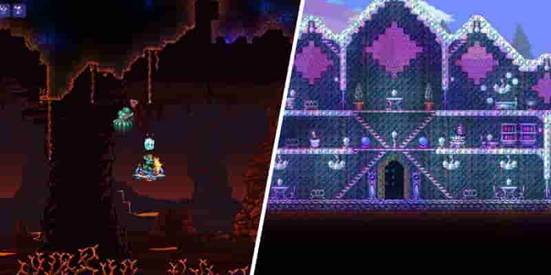 Лучшие семена Terraria