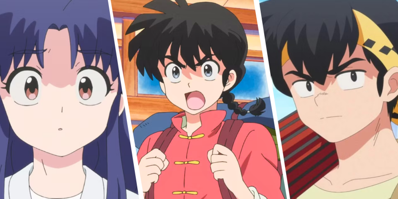 10 самых привлекательных персонажей в Ranma 1/2 Season 1, Ranked