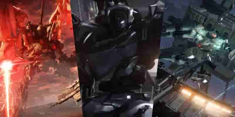 Armored Core 6: 10 самых сложных боев с боссами, рейтинг