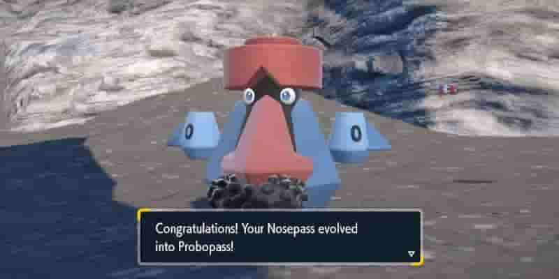 Pokemon Scarlet & Violet: Как получить и развить Nosepass