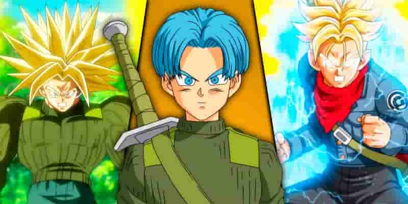 Лучшие моменты Future Trunks в Dragon Ball - Онлайн игры