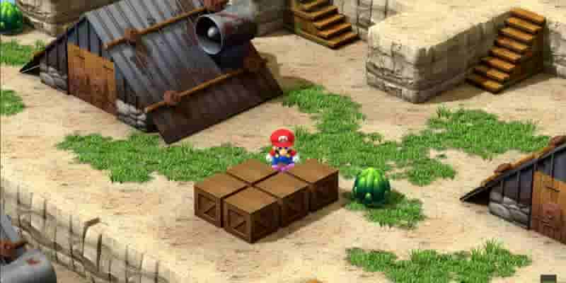 РПГ Super Mario: Где взять фейерверки