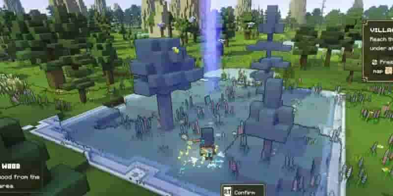 Гайд по доступным ресурсам в Minecraft Legends