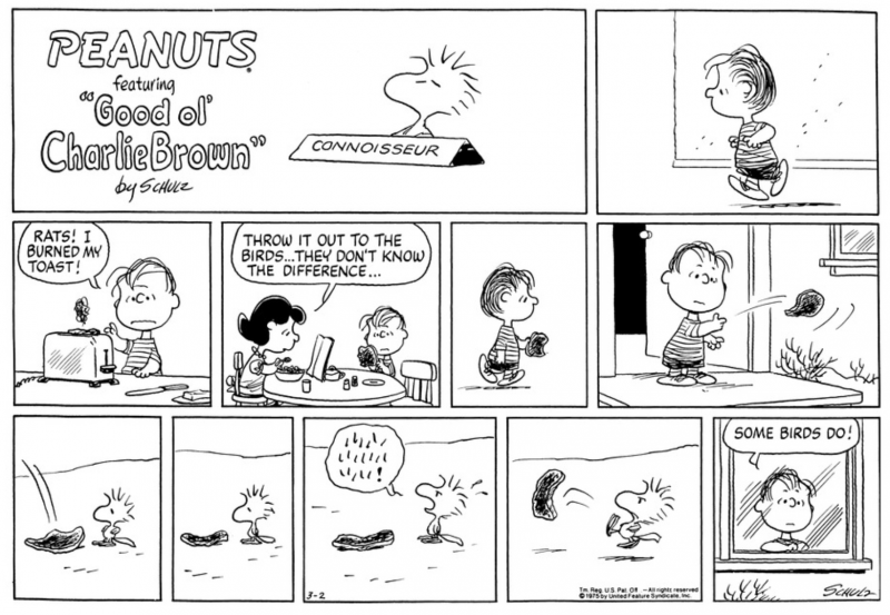 10 лучших комиксов Peanuts, которым более 50 лет, рейтинг