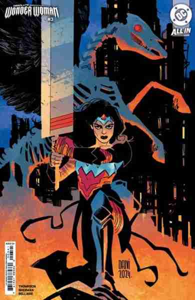 10 лучших вариантов обложек Absolute Wonder Woman, рейтинг