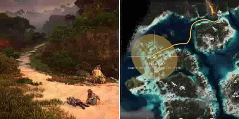 Horizon Forbidden West: Burning Shores - In His Wake Walkthrough