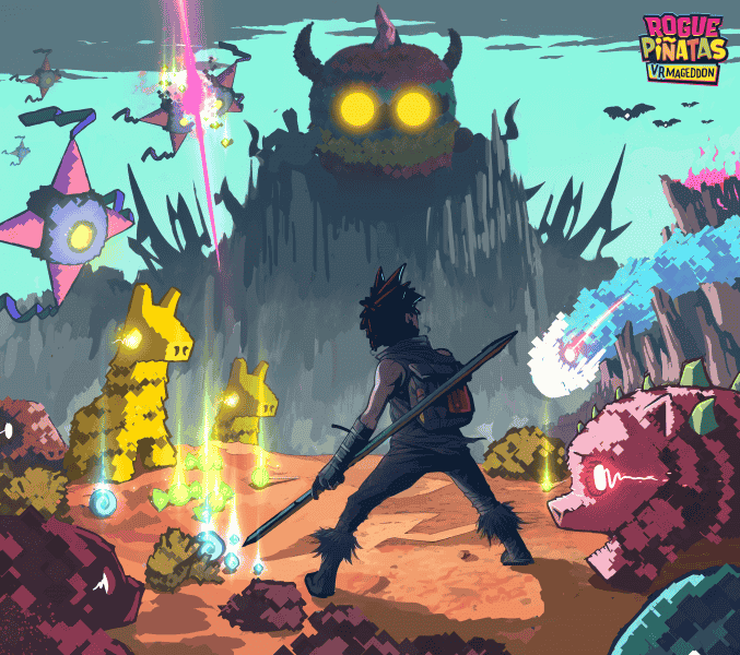ЭКСКЛЮЗИВ: На Steam Next Fest анонсирована новая кооперативная игра Chaotic VR