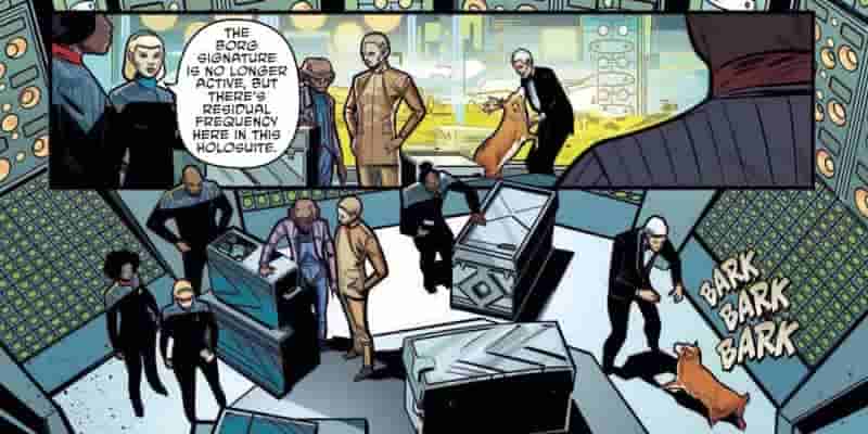 ОБЗОР: IDW Star Trek: Deep Space Nine - The Dog of War #1
