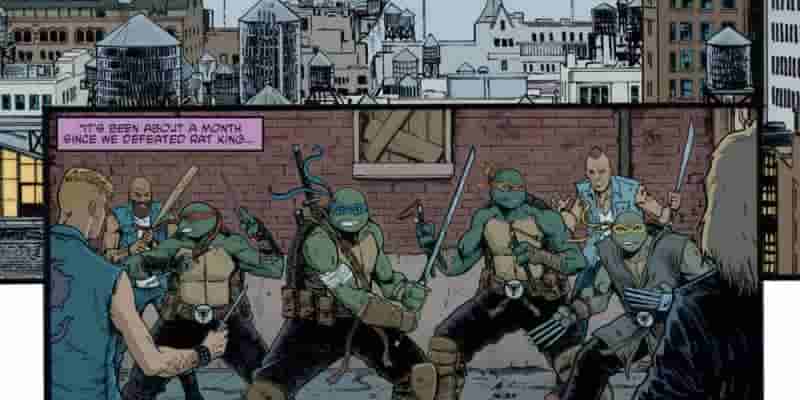 Последний комикс про TMNT Книга только что испортила главное событие франшизы