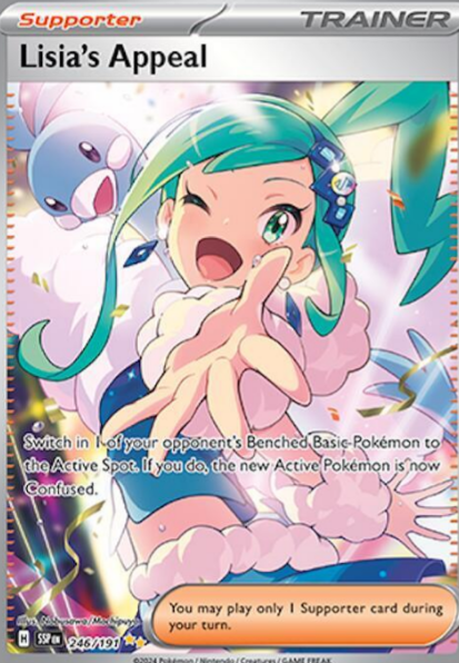 Pok&eacute;mon TCG Взрыв искр: 10 лучших рывков из нового набора, рейтинг