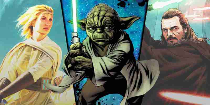 10 лучших мастеров Jedi in Star Wars, ранжированное
