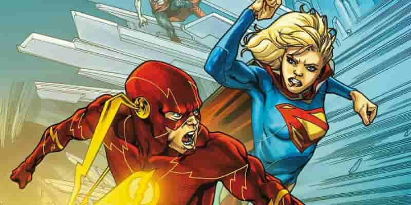 10 комиксов DC, где Флэш сражался с другими героями
