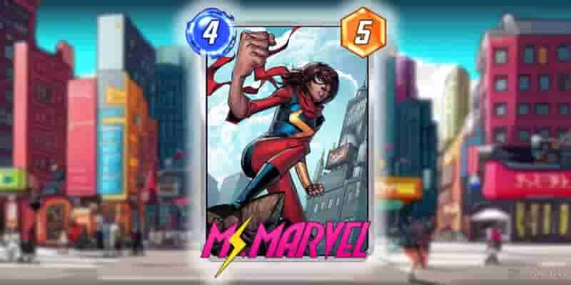 Marvel Snap: Лучшие колоды Мисс Марвел