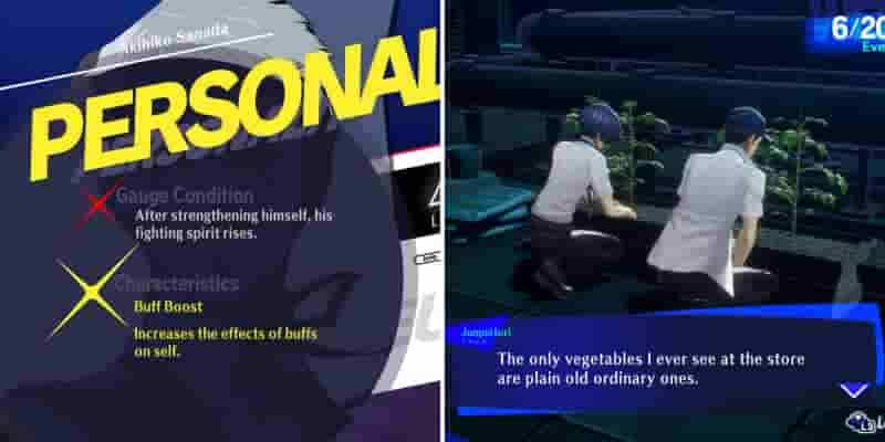 Persona 3 Reload: объяснение боевых характеристик