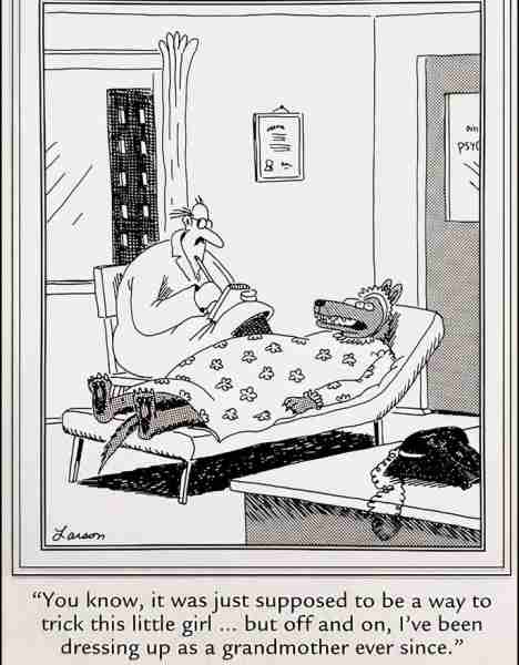 10 лучших комиксов о мифах и легендах The Far Side, рейтинг