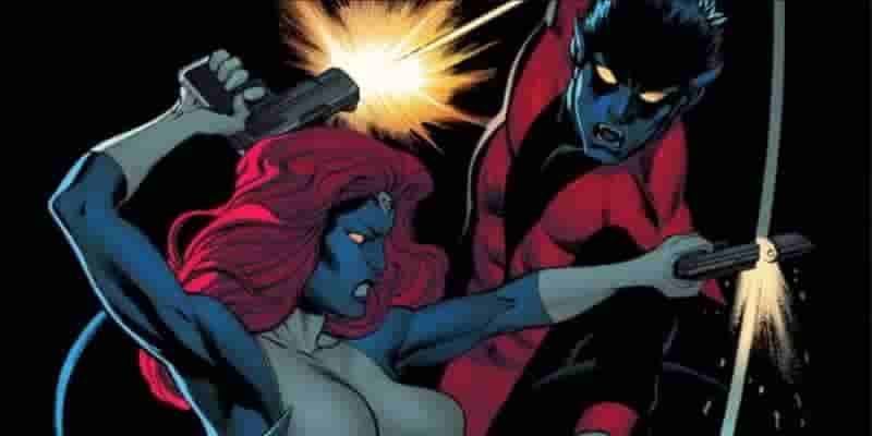 История Nightcrawler с Mystique становится еще более сложной
