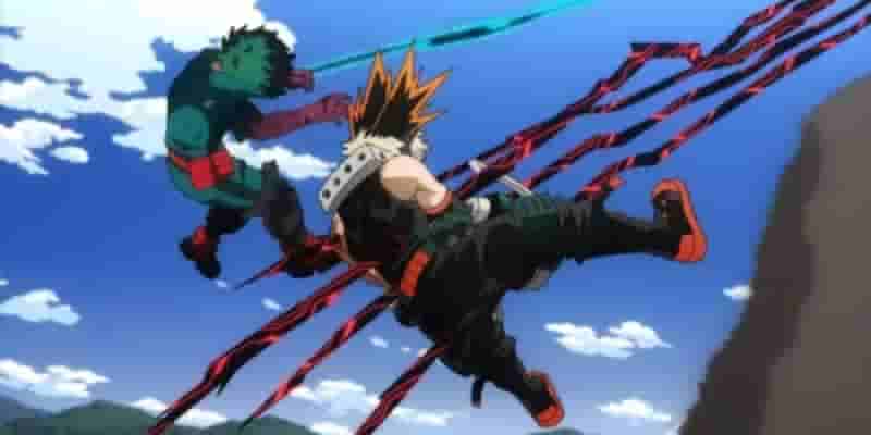 MHA: Times Bakugo Был лучшим персонажем
