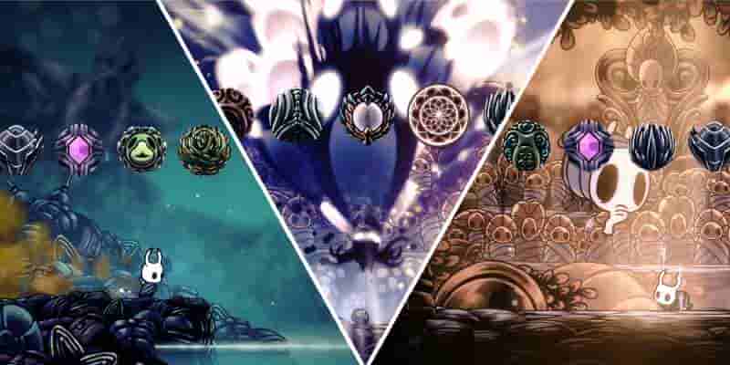 Hollow Knight: 10 лучших комбинаций чар 