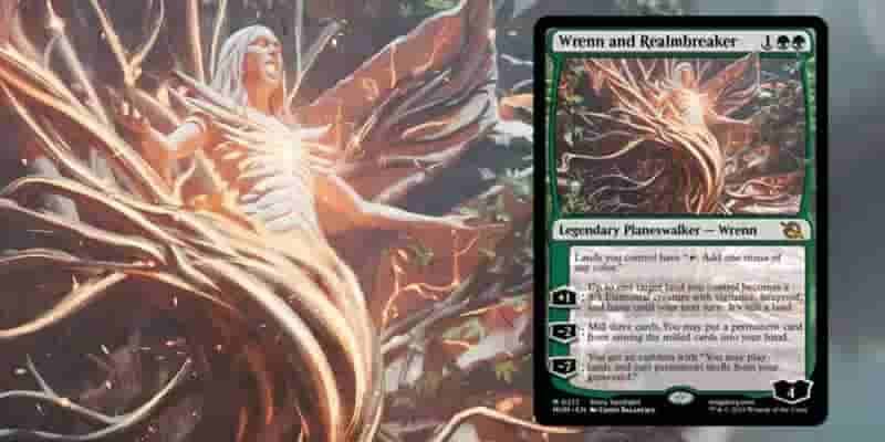 March of the Machine возвращает мощные пассивные умения Planeswalker-ов MTG