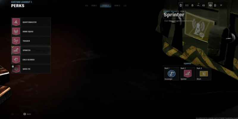 Как использовать неограниченный тактический спринт в Black Ops 6 Warzone