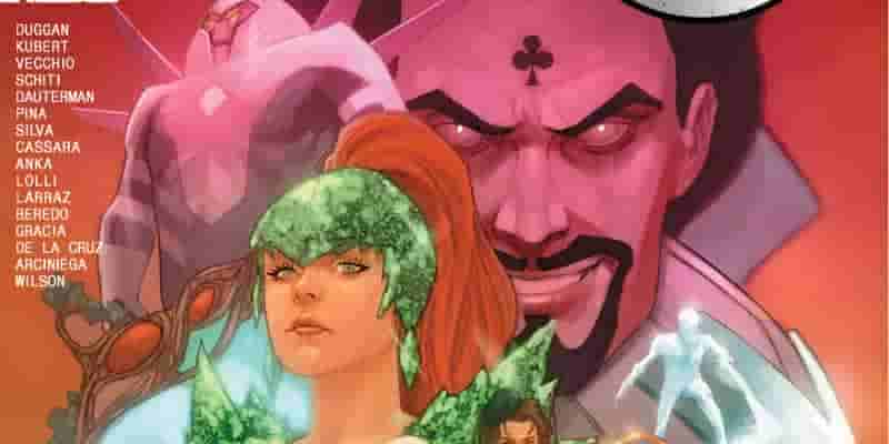 Кто выжил на гала-концерте Marvel's X-Men: Hellfire Gala 2023?