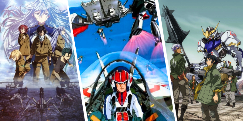 10 важнейших аниме-меха, которые навсегда изменили жанр (& Aren’t Gundam)