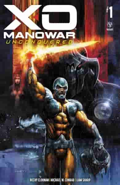 РАСШИРЕННЫЙ ОБЗОР: X-O Manowar Unconquered #1