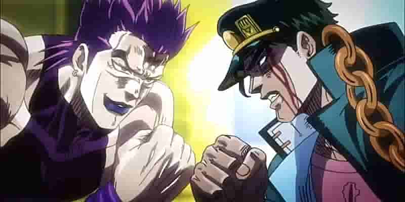 10 лучших боев в JoJo's Bizarre Adventure: Stardust Crusaders, Ranked