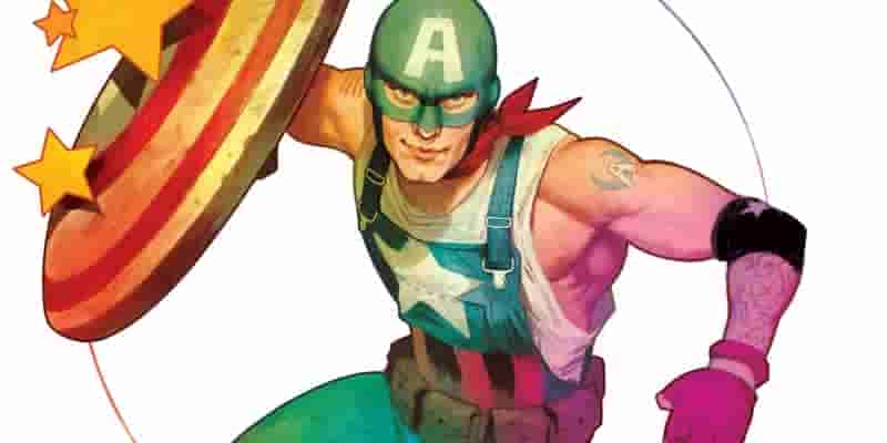Marvel's Queer Captain America выпускает свой сольный комикс