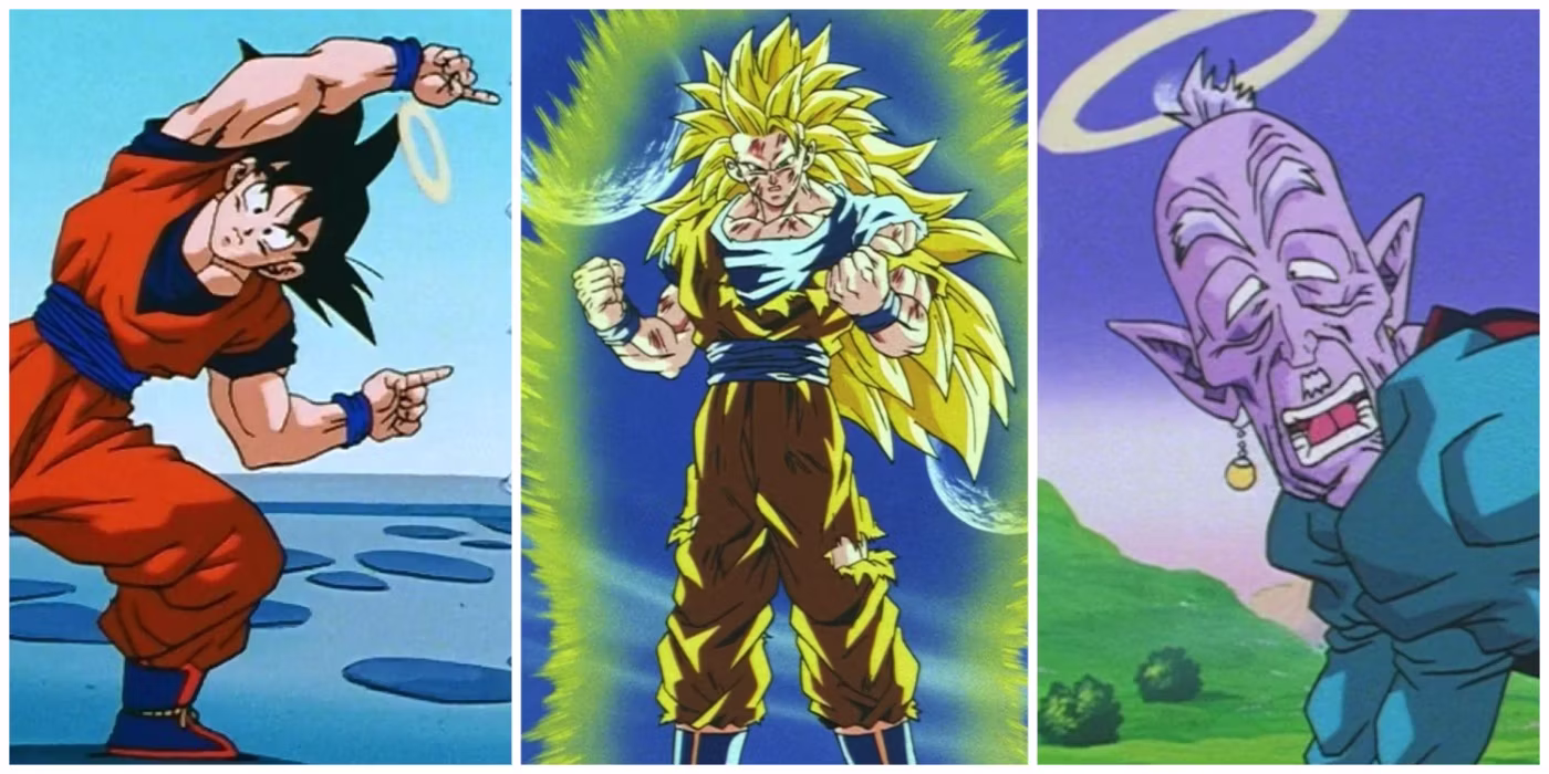 Dragon Ball Z: детали, которые не имеют никакого смысла