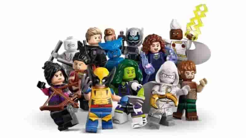 Marvel LEGO Figures показывает MCU Эхо Костюм