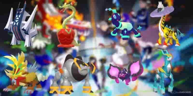 DLC Pokemon Scarlet & Violet: все новые покемоны на диске Indigo