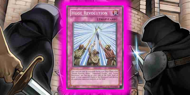 Может ли колода Huge Revolution когда-либо быть жизнеспособной в Yu-Gi-Oh?