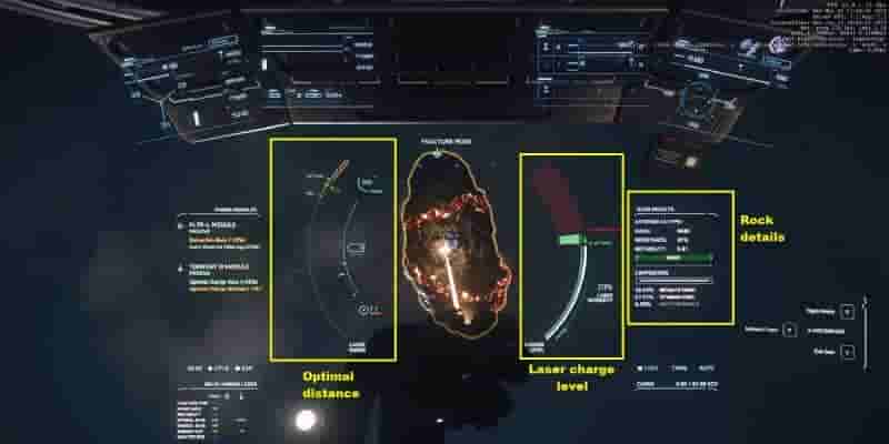 Star Citizen: Как добывать и очищать руду
