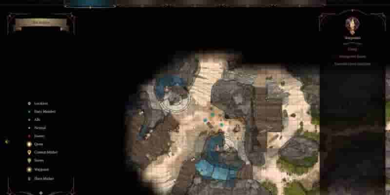 Baldur&rsquo;s Gate 3: Все торговцы в роще друидов