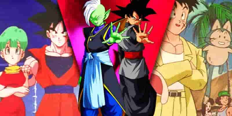 Бессмысленные корабли Dragon Ball