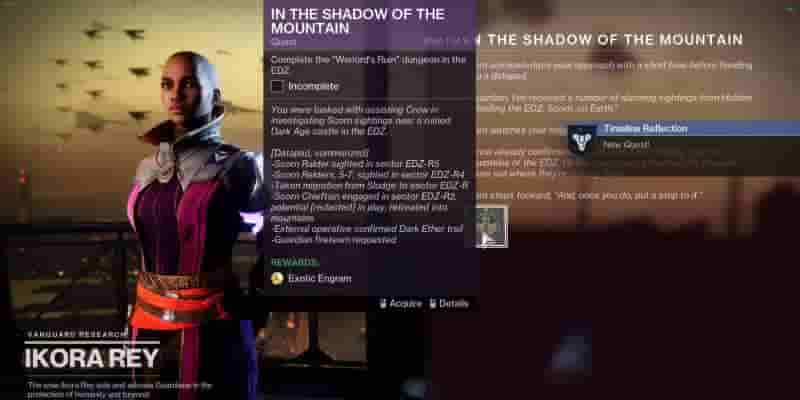 Destiny 2: Как разблокировать руинное подземелье вождя