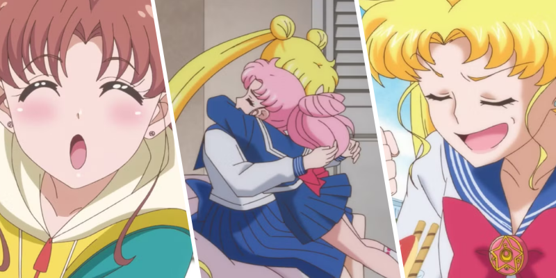 10 лучших моментов дружбы сейлор-воинов в Sailor Moon Crystal
