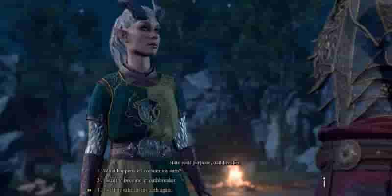 Baldur's Gate 3: How To Unlock Oathbreaker Subclass