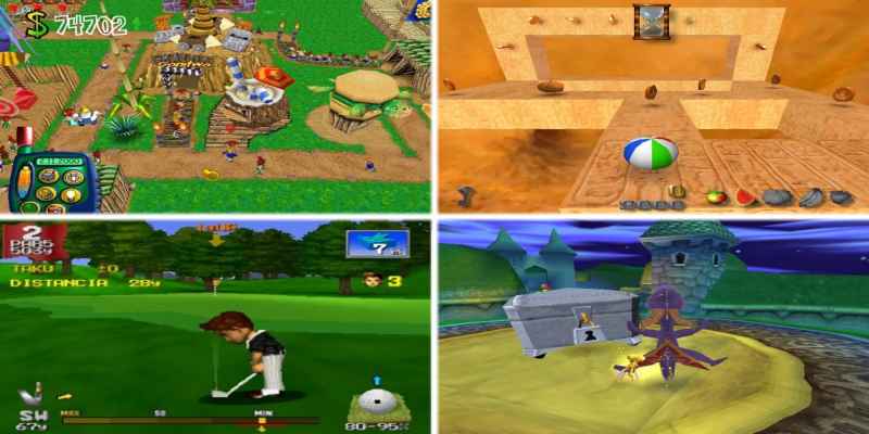 10 уютных игр для PS1, в которые нужно поиграть