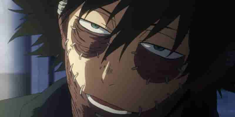 9 лучших боев Даби в My Hero Academia, рейтинг