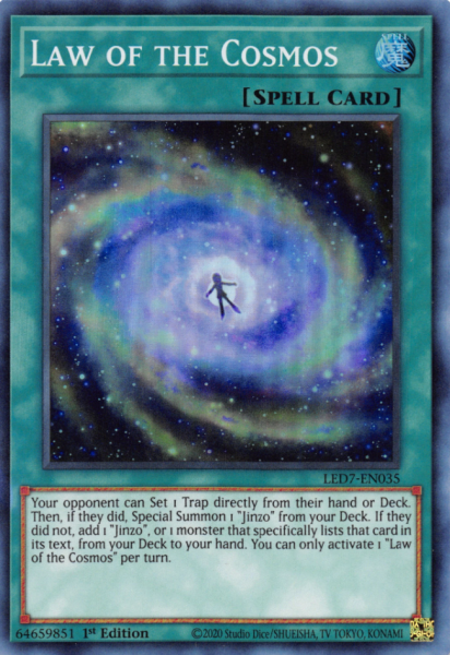 Yu-Gi-Oh!: 10 сильнейших карт поддержки Jinzo, которые вы не должны упускать из виду, рейтинг