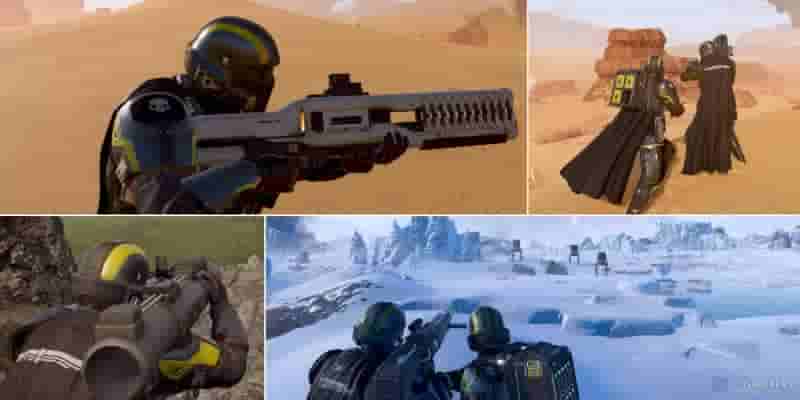 Helldivers 2: 10 Лучшие улучшения модуля корабля, рейтинг