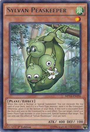 yu-gi-oh!: 10 сильнейших карт Sylvan, ранжирование