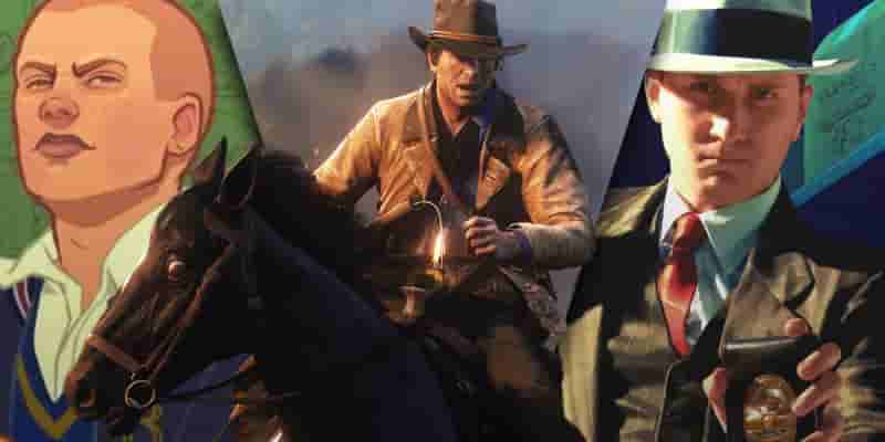 Лучшие игры Rockstar, не относящиеся к Grand Theft Auto, рейтинг