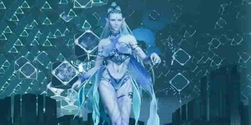Каждое появление Шивы в основной линии Final Fantasy, в хронологическом порядке